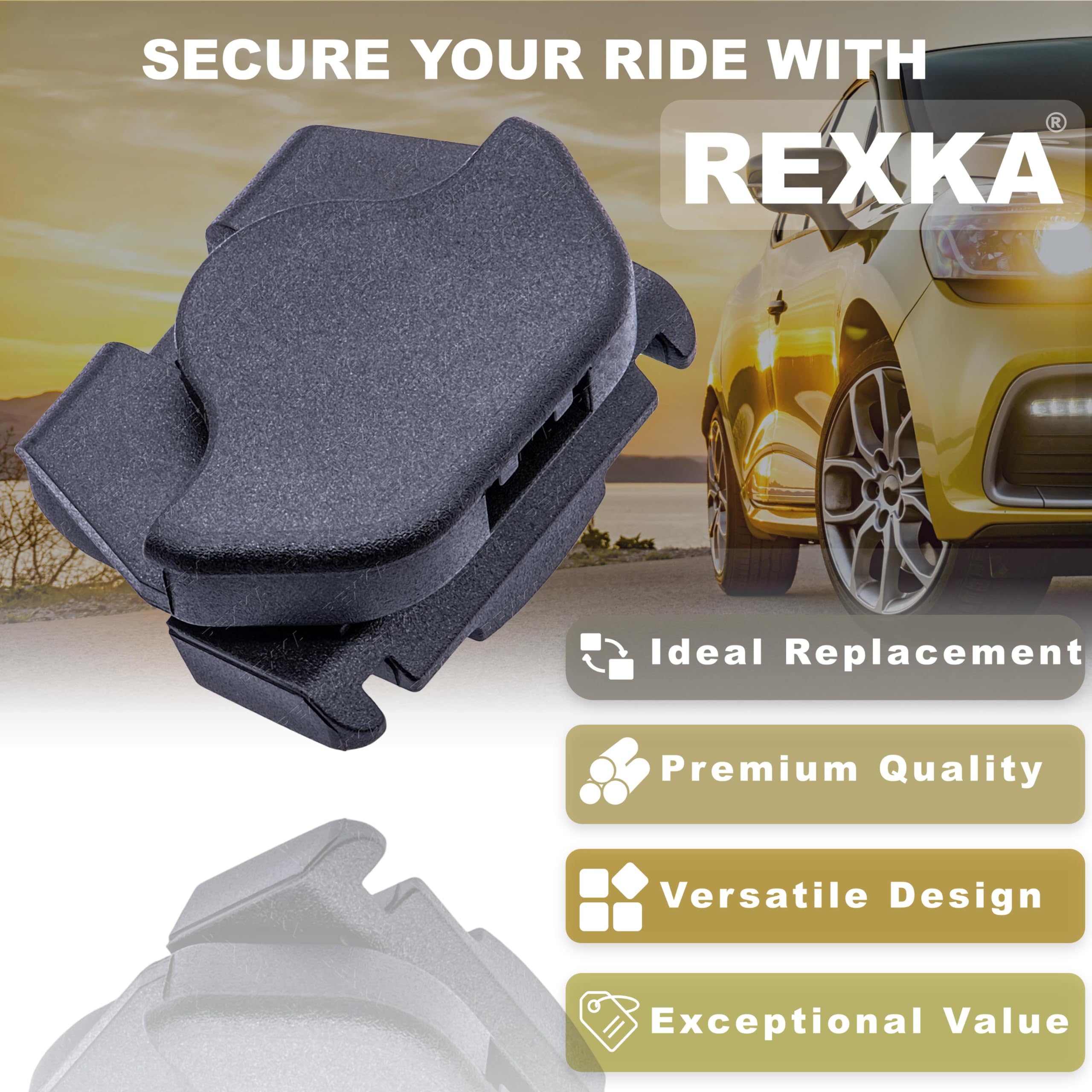 Amazon.com: Rexka 30pcs Fender Liner Retainer Clips for Nissan